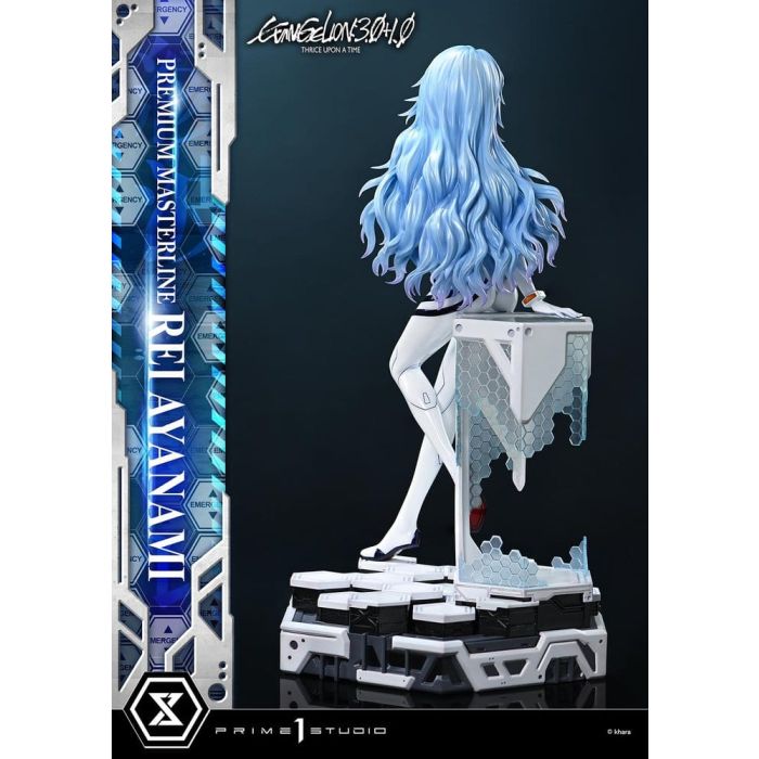 Evangelion: 3.0 + 1.0 Thrice Upon A Time Premium Masterline Series Statue 1/4 Rei Ayanami 46 cm 