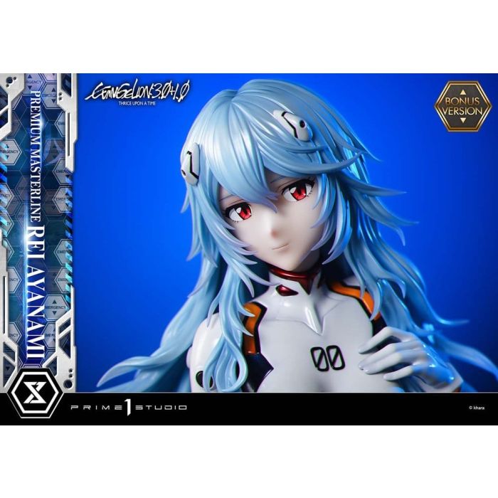 Evangelion: 3.0 + 1.0 Thrice Upon A Time Premium Masterline Series Statue 1/4 Rei Ayanami Bonus Ver. 46 cm 
