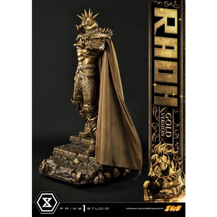 Fist of the North Star Statue 1/4 Raoh Gold Version 78 cm