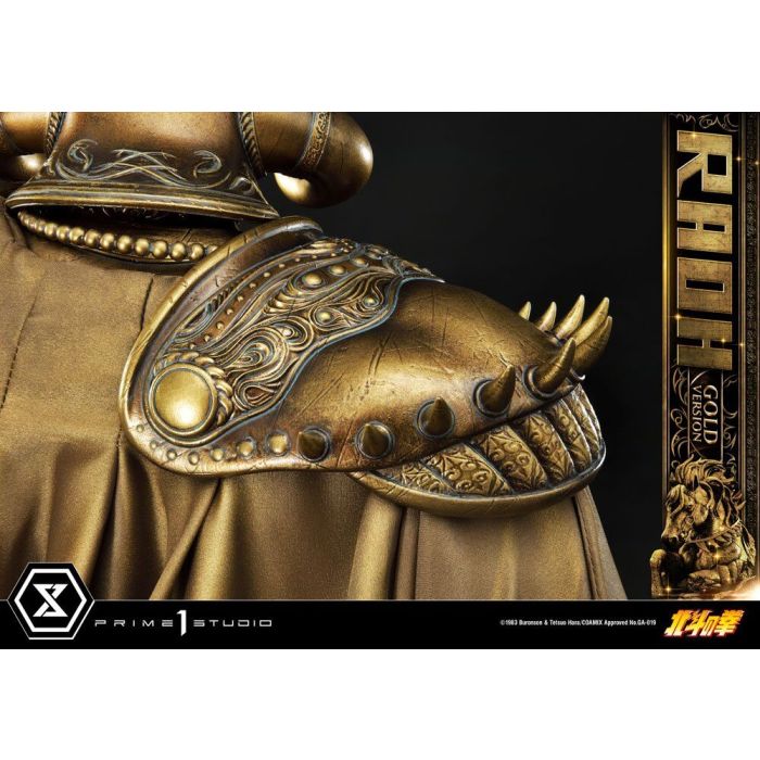 Fist of the North Star Statue 1/4 Raoh Gold Version 78 cm