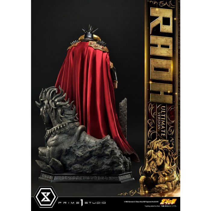 Fist of the North Star Statue 1/4 Raoh Ultimate Version 79 cm
