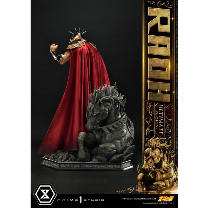 Fist of the North Star Statue 1/4 Raoh Ultimate Version 79 cm