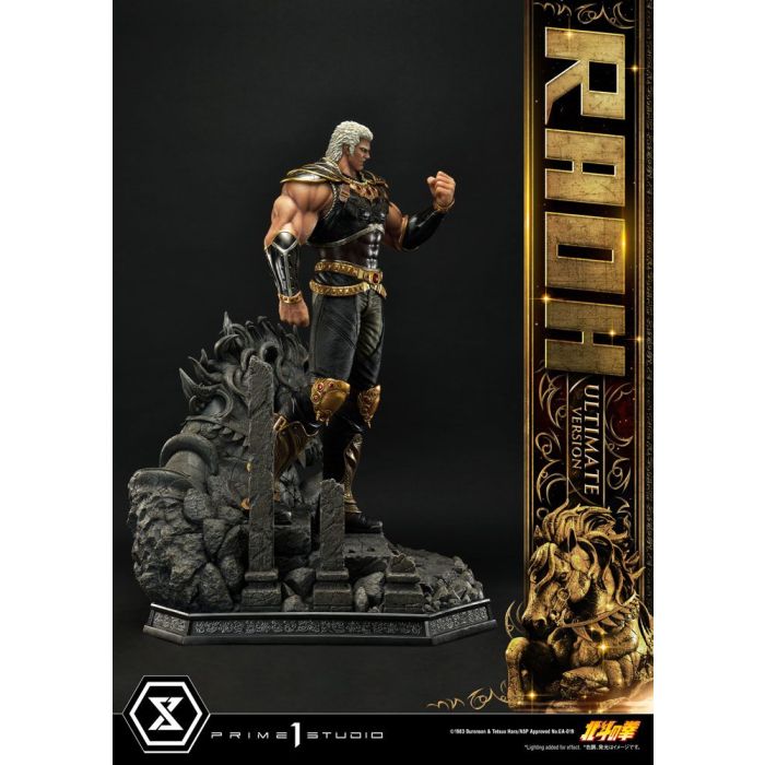 Fist of the North Star Statue 1/4 Raoh Ultimate Version 79 cm