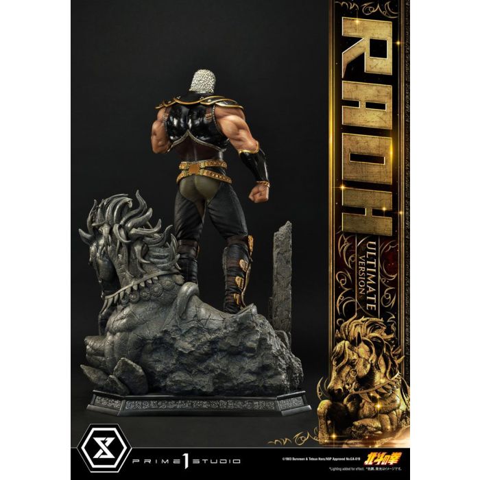 Fist of the North Star Statue 1/4 Raoh Ultimate Version 79 cm