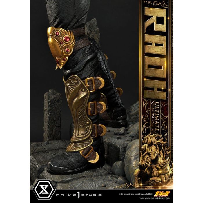 Fist of the North Star Statue 1/4 Raoh Ultimate Version 79 cm