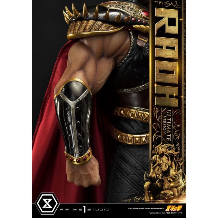 Fist of the North Star Statue 1/4 Raoh Ultimate Version 79 cm