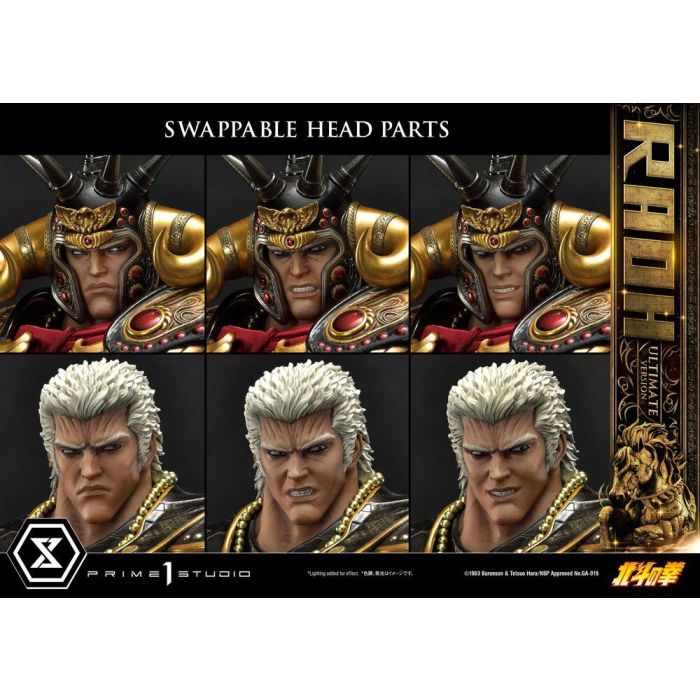 Fist of the North Star Statue 1/4 Raoh Ultimate Version 79 cm