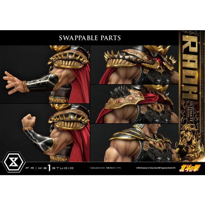 Fist of the North Star Statue 1/4 Raoh Ultimate Version 79 cm