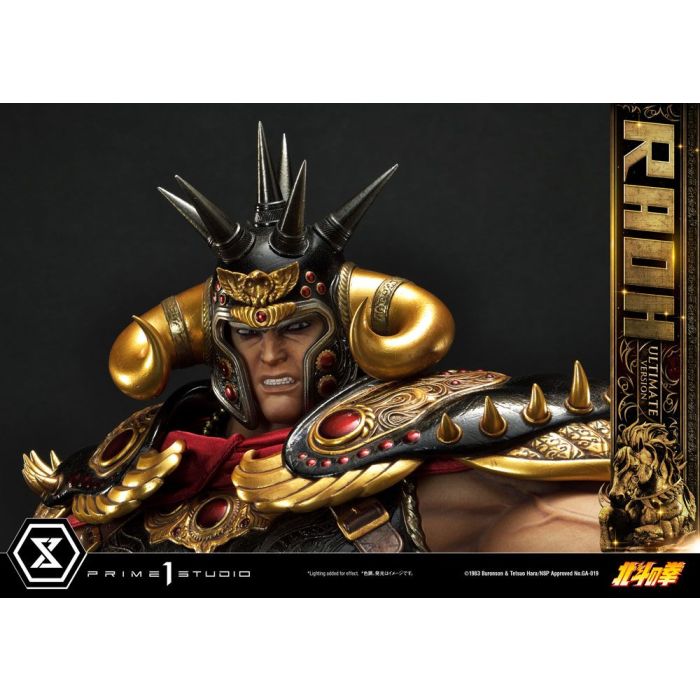 Fist of the North Star Statue 1/4 Raoh Ultimate Version 79 cm