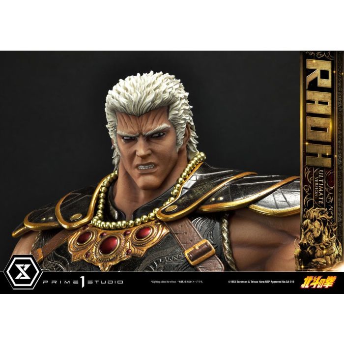 Fist of the North Star Statue 1/4 Raoh Ultimate Version 79 cm