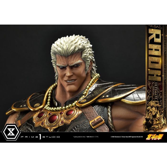 Fist of the North Star Statue 1/4 Raoh Ultimate Version 79 cm