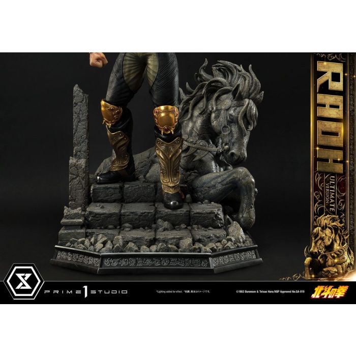 Fist of the North Star Statue 1/4 Raoh Ultimate Version 79 cm