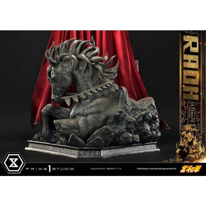 Fist of the North Star Statue 1/4 Raoh Ultimate Version 79 cm