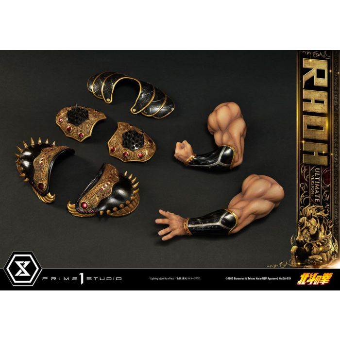 Fist of the North Star Statue 1/4 Raoh Ultimate Version 79 cm