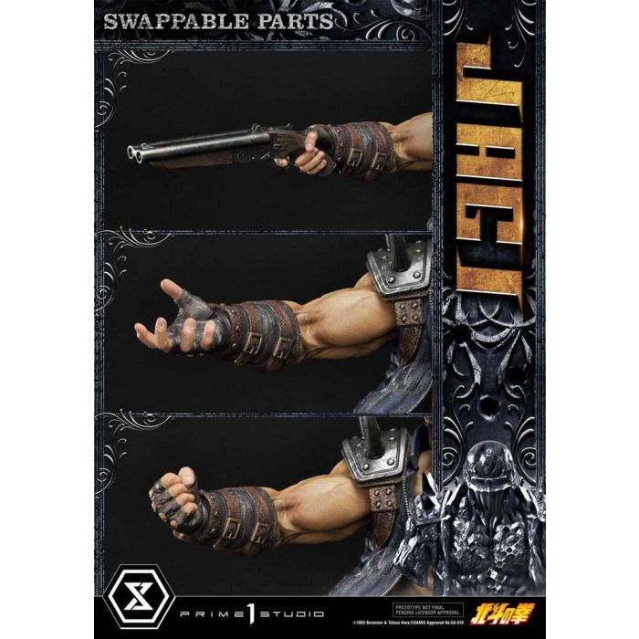 Fist of the North Star Statue Jagi Bonus Version 69 cm