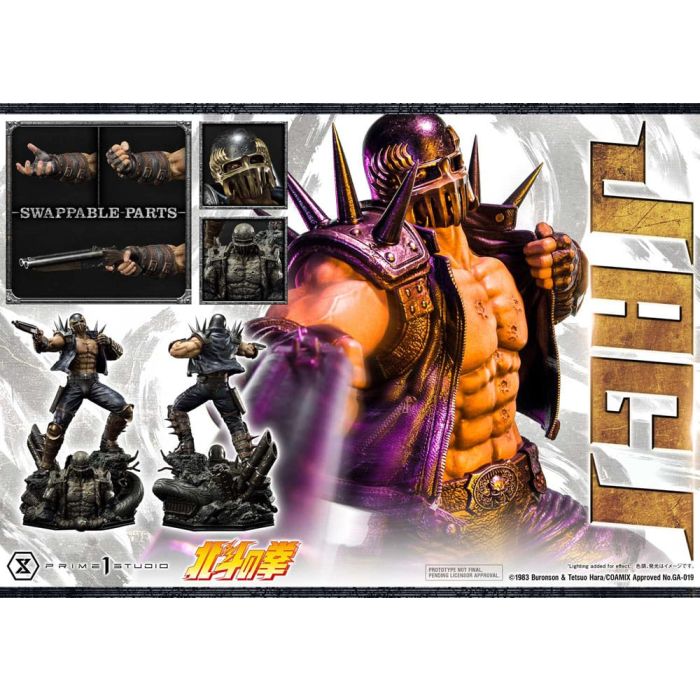 Fist of the North Star Statue Jagi Bonus Version 69 cm
