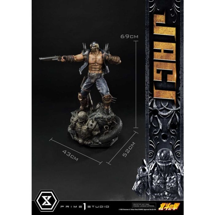 Fist of the North Star Statue Jagi Bonus Version 69 cm