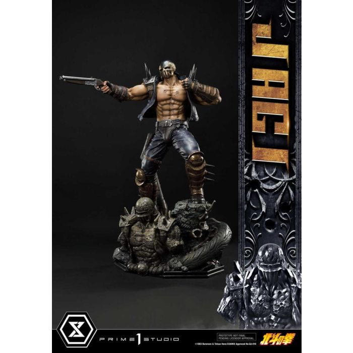 Fist of the North Star Statue Jagi Bonus Version 69 cm