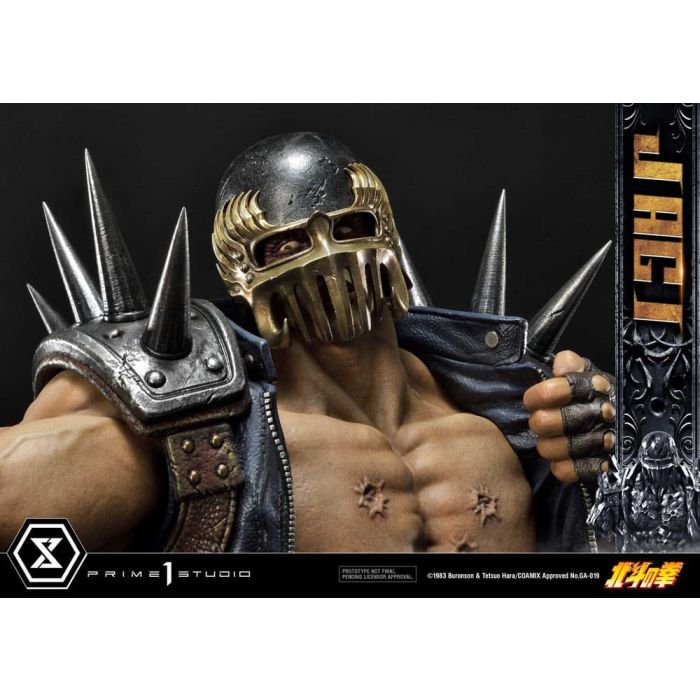 Fist of the North Star Statue Jagi Bonus Version 69 cm