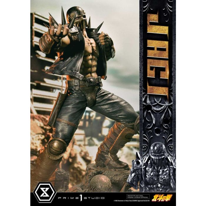 Fist of the North Star Statue Jagi Bonus Version 69 cm