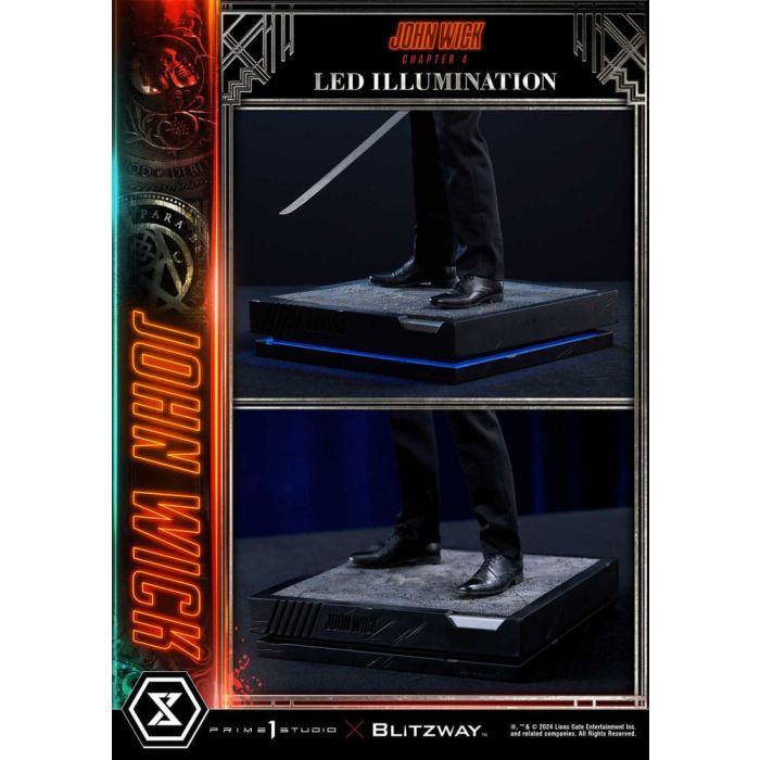 John Wick Chapter 4 Premium Masterline Series Statue 1/4 John Wick 54 cm