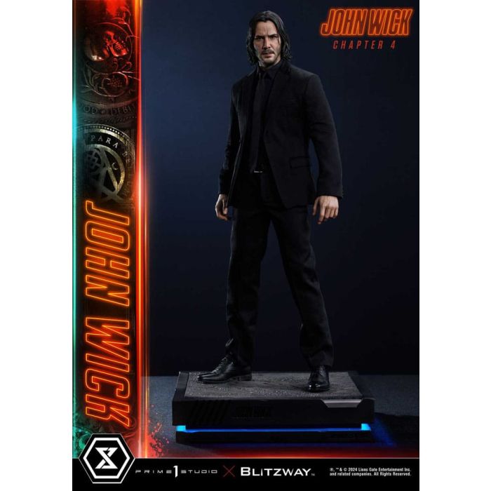 John Wick Chapter 4 Premium Masterline Series Statue 1/4 John Wick 54 cm