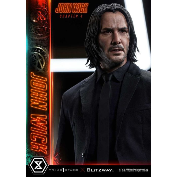 John Wick Chapter 4 Premium Masterline Series Statue 1/4 John Wick 54 cm