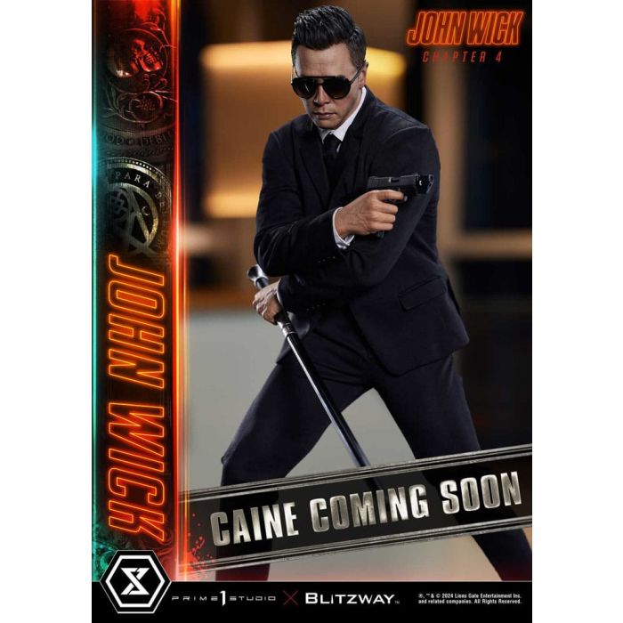 John Wick Chapter 4 Premium Masterline Series Statue 1/4 John Wick 54 cm