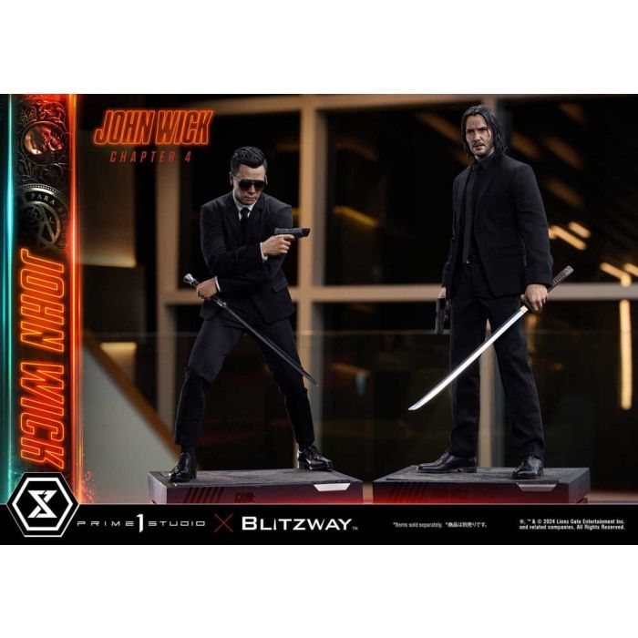 John Wick Chapter 4 Premium Masterline Series Statue 1/4 John Wick 54 cm
