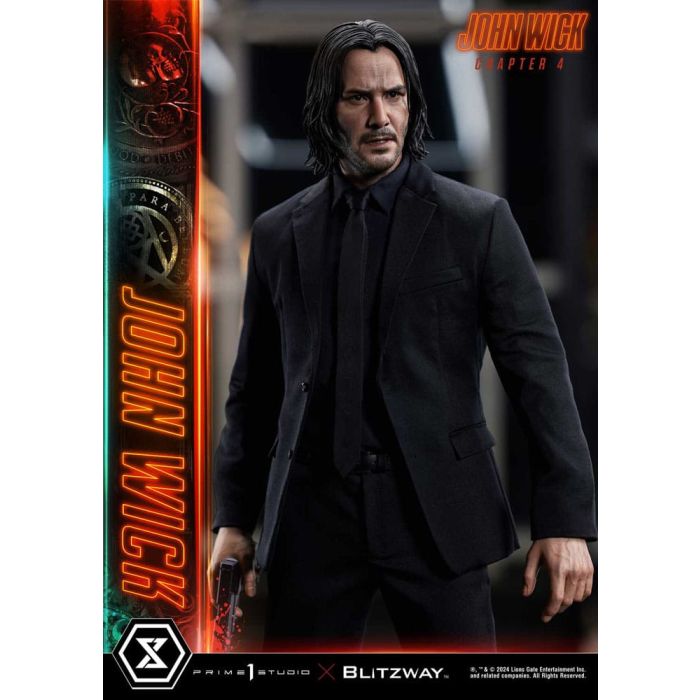 John Wick Chapter 4 Premium Masterline Series Statue 1/4 John Wick 54 cm