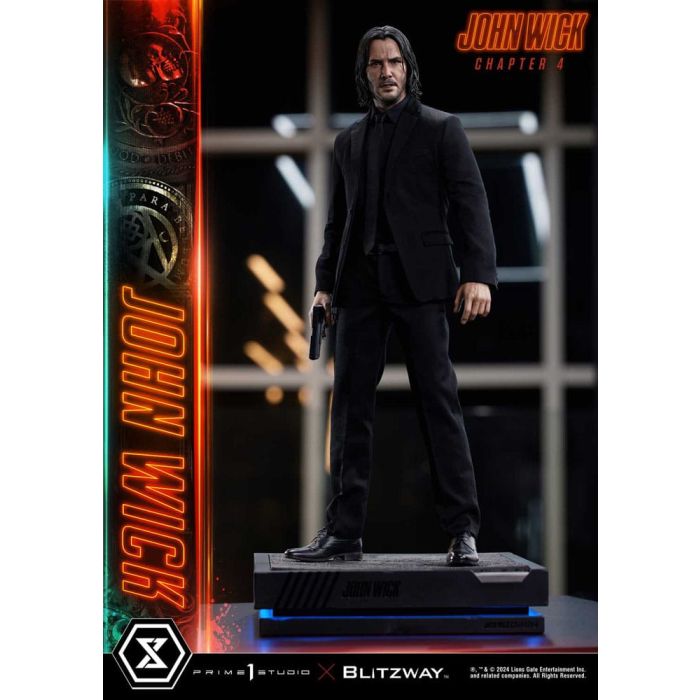 John Wick Chapter 4 Premium Masterline Series Statue 1/4 John Wick 54 cm