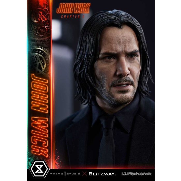 John Wick Chapter 4 Premium Masterline Series Statue 1/4 John Wick 54 cm
