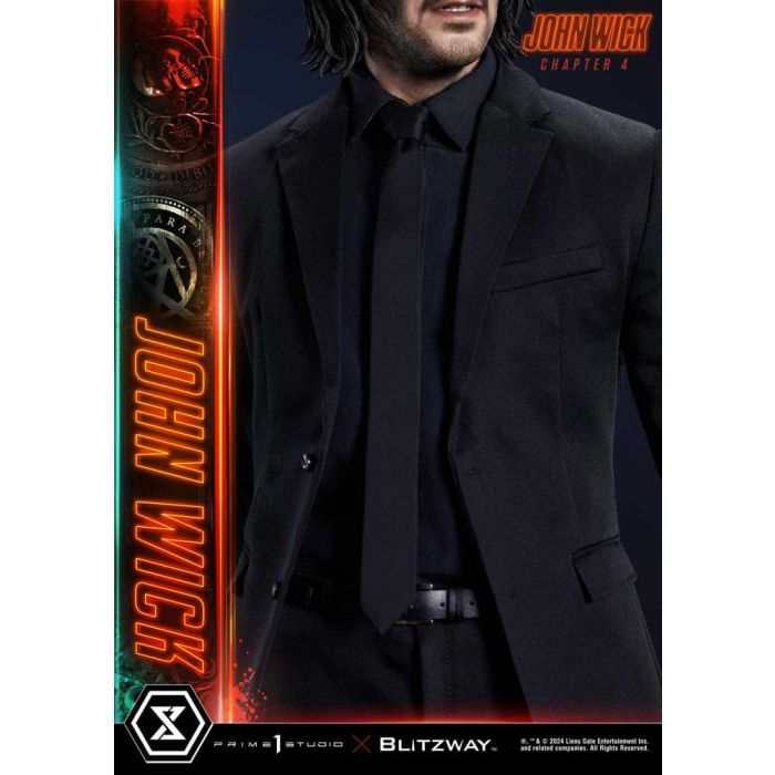 John Wick Chapter 4 Premium Masterline Series Statue 1/4 John Wick 54 cm