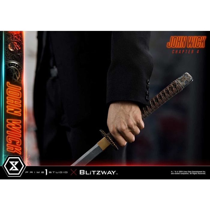 John Wick Chapter 4 Premium Masterline Series Statue 1/4 John Wick 54 cm