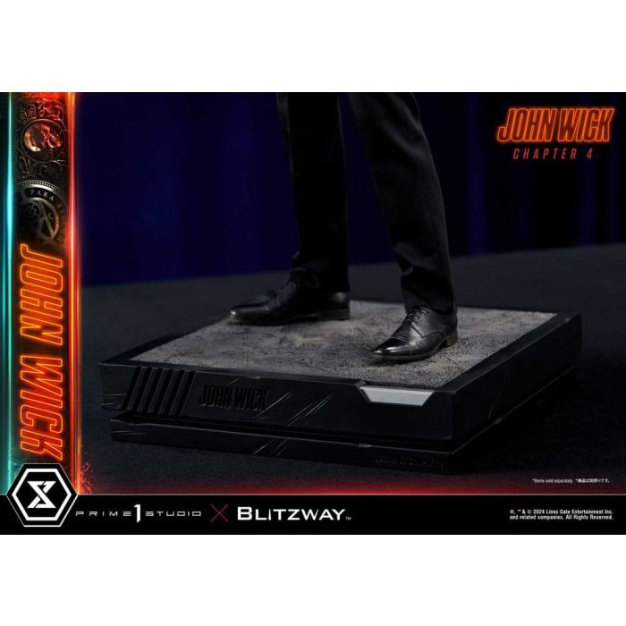 John Wick Chapter 4 Premium Masterline Series Statue 1/4 John Wick 54 cm