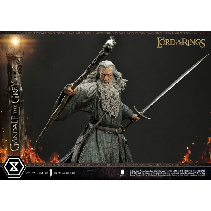 Lord of the Rings Statue 1/4 Gandalf the Grey 61 cm