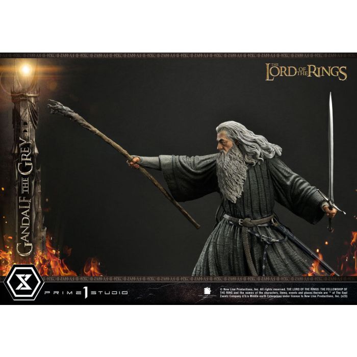 Lord of the Rings Statue 1/4 Gandalf the Grey 61 cm
