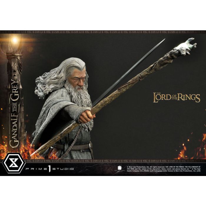 Lord of the Rings Statue 1/4 Gandalf the Grey 61 cm