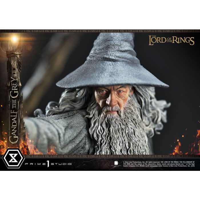 Lord of the Rings Statue 1/4 Gandalf the Grey 61 cm