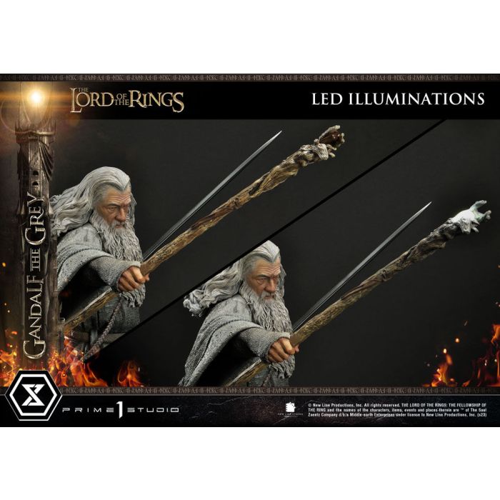Lord of the Rings Statue 1/4 Gandalf the Grey 61 cm