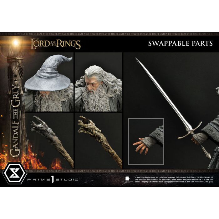Lord of the Rings Statue 1/4 Gandalf the Grey 61 cm
