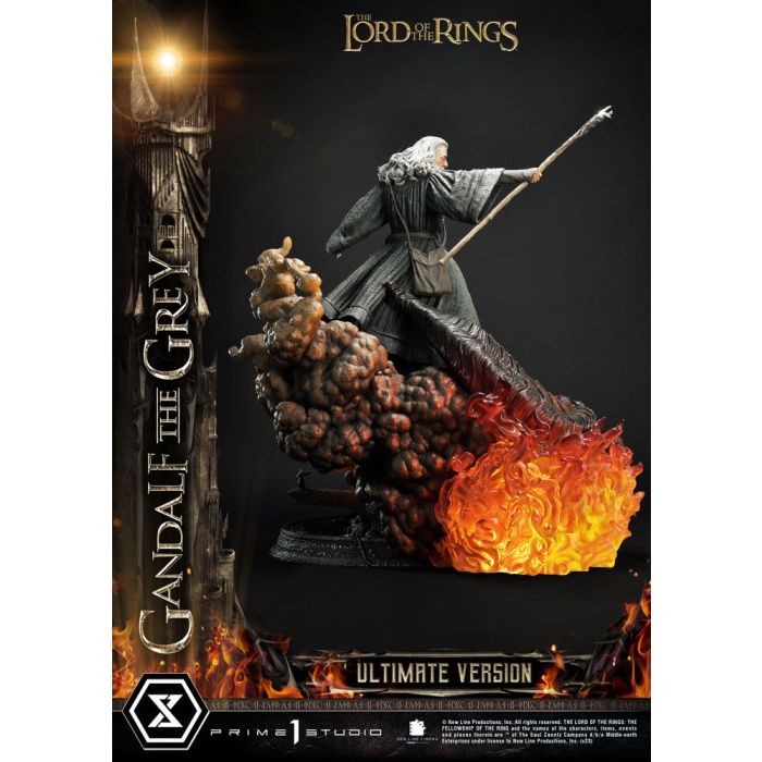 Lord of the Rings Statue 1/4 Gandalf the Grey Ultimate Version 81 cm