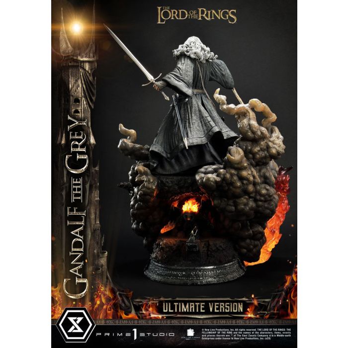 Lord of the Rings Statue 1/4 Gandalf the Grey Ultimate Version 81 cm