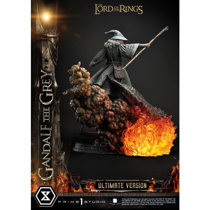 Lord of the Rings Statue 1/4 Gandalf the Grey Ultimate Version 81 cm