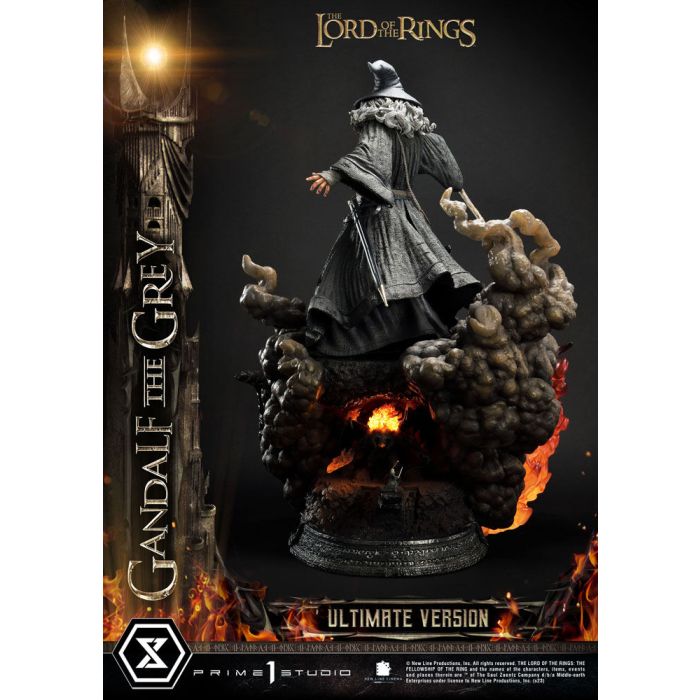 Lord of the Rings Statue 1/4 Gandalf the Grey Ultimate Version 81 cm