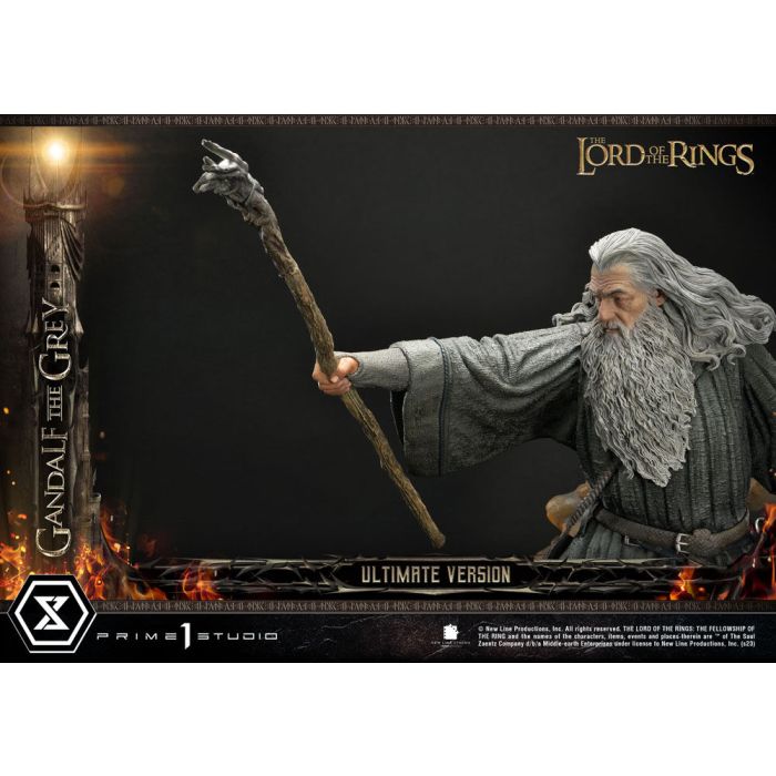 Lord of the Rings Statue 1/4 Gandalf the Grey Ultimate Version 81 cm