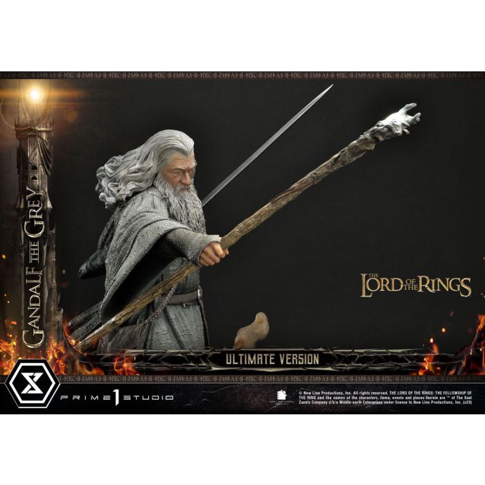 Lord of the Rings Statue 1/4 Gandalf the Grey Ultimate Version 81 cm