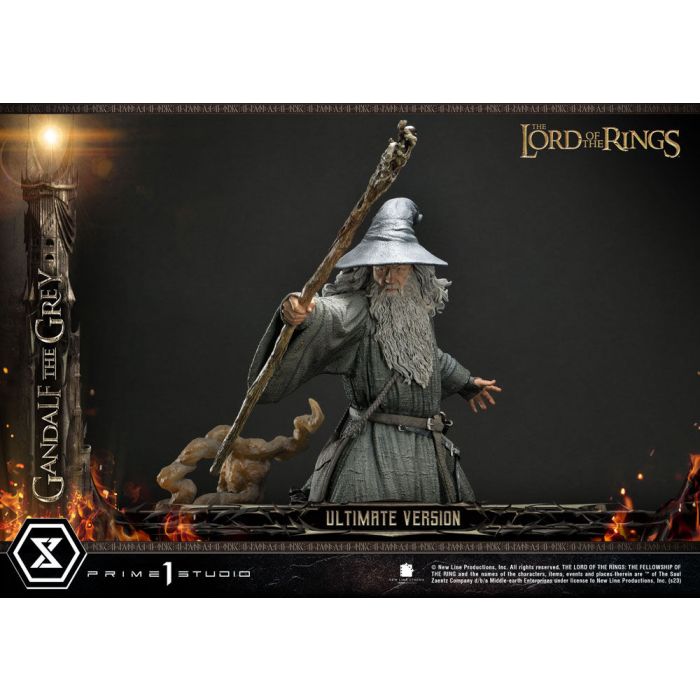 Lord of the Rings Statue 1/4 Gandalf the Grey Ultimate Version 81 cm