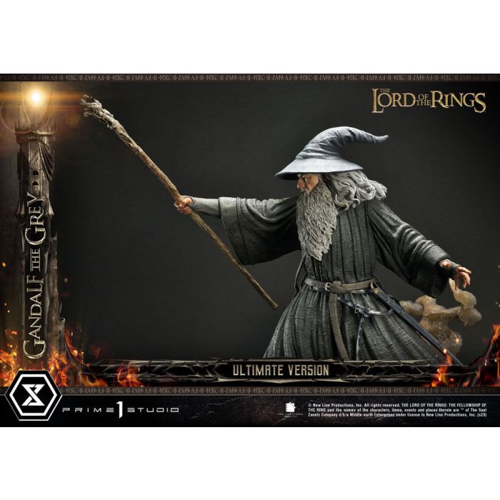 Lord of the Rings Statue 1/4 Gandalf the Grey Ultimate Version 81 cm