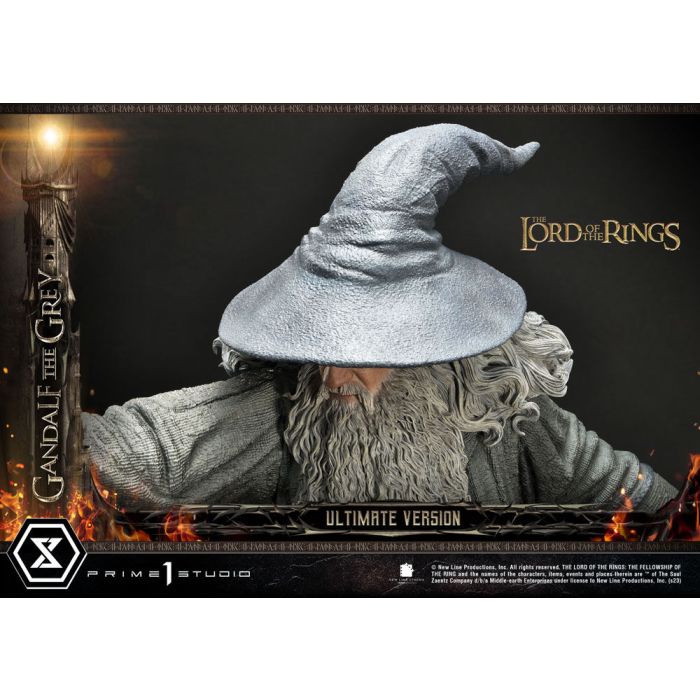 Lord of the Rings Statue 1/4 Gandalf the Grey Ultimate Version 81 cm